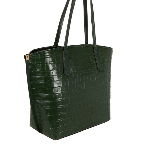 Michael Kors LG green tote - Picture 11 of 13